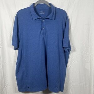 Untickit‎ Men's Blue Polo Shirt Size XLarge